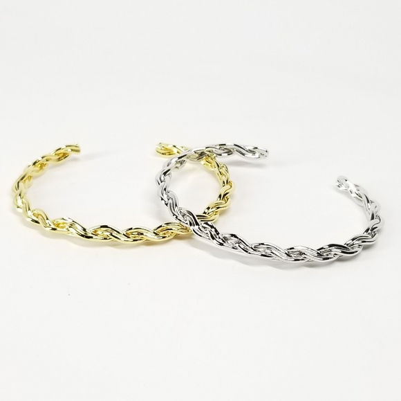 New Arrival Open Cuff Bracelet - Picture 2 of 7